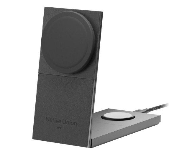 Native Union Rise 3-in-1 Qi2 wireless charger international black - 1288641 - zdjęcie